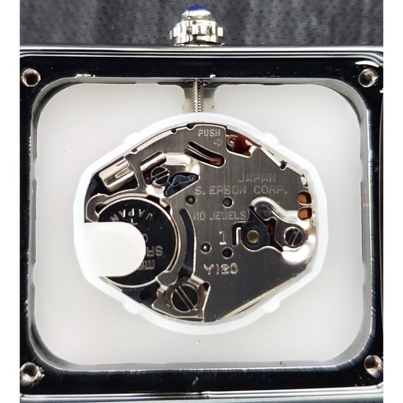 Classic Pierre Lucerne 1888 Swiss Inspired Mens Iconic Designer Tank Dress Watch - Picture 12 of 12